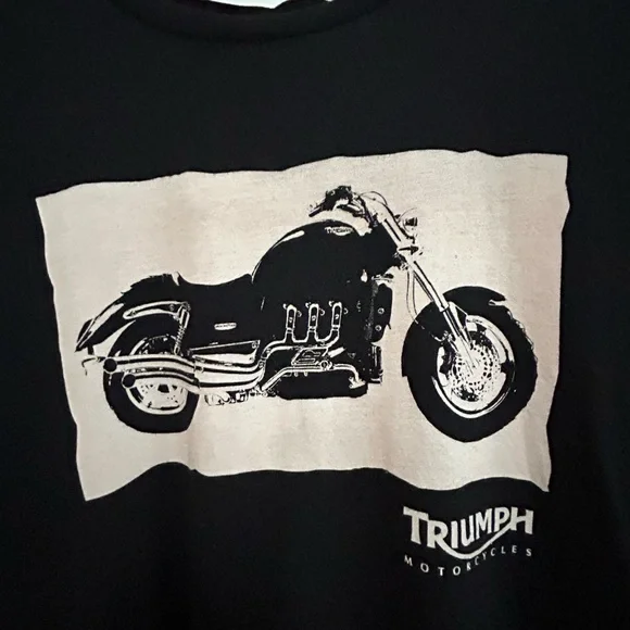 Triumph Motorcycle T-Shirt - Picture 7 of 10